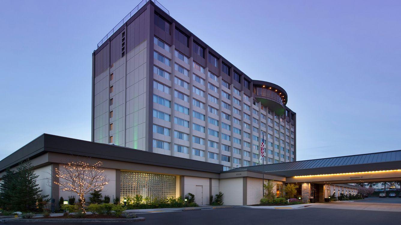 Skybridge Seattle Airport Hotel SeaTac Exteriér fotografie